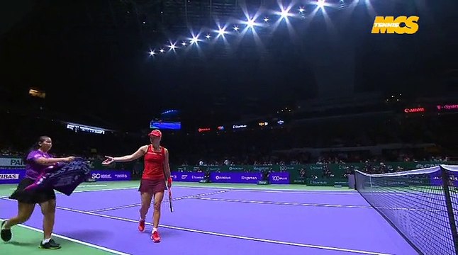 WTA Finals - Victoire de Muguruza face à Kerber