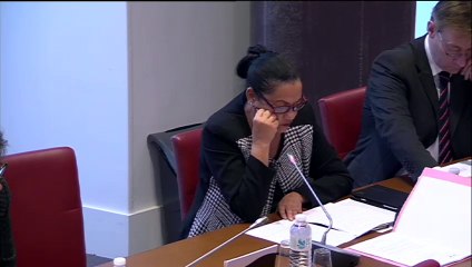 Question à l'UNEDIC lors de la Mission d'information Paritarisme - 22 octobre 2015