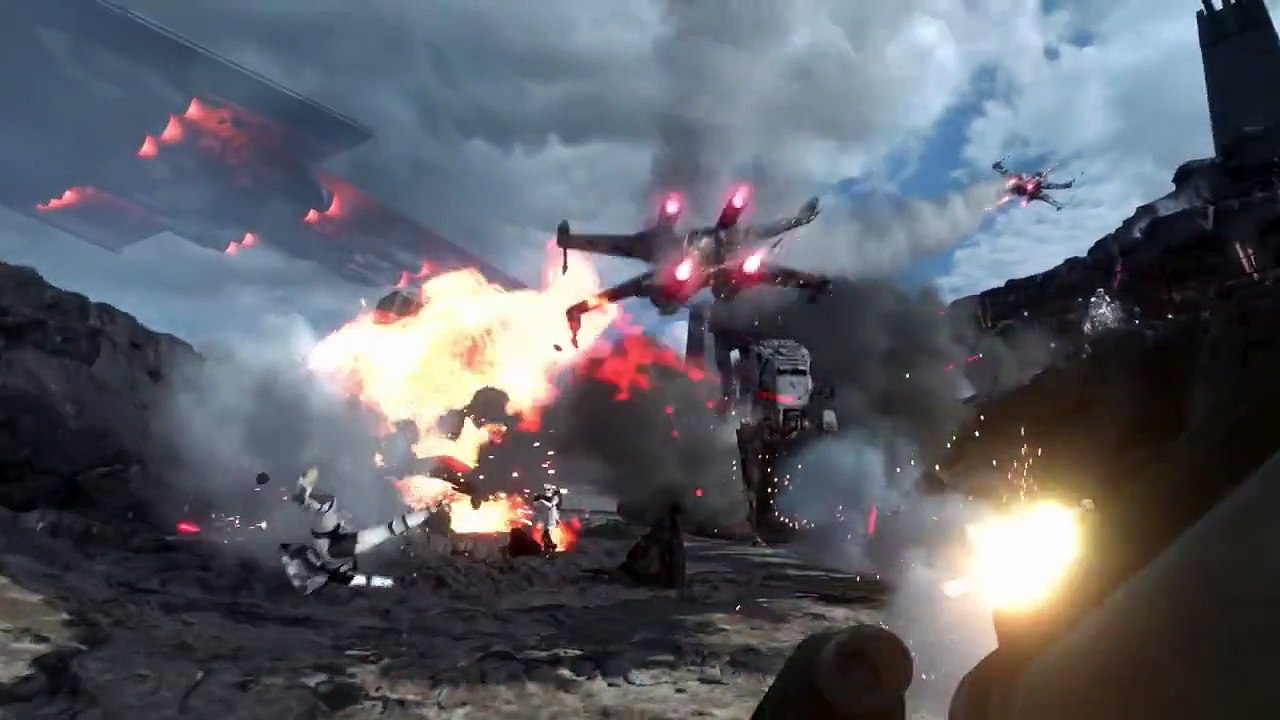 Star Wars Battlefront - Bande-Annonce de Lancement