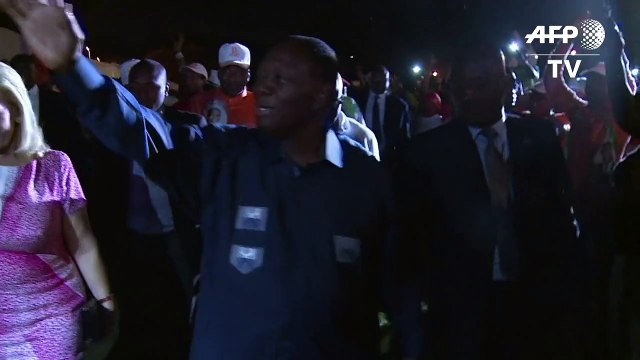 Ouattara wins second term as Ivory Coast president