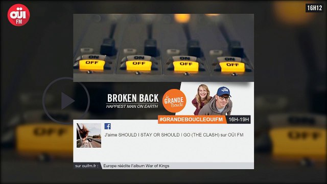 OUI FM en direct vidéo /// La radio s'écoute aussi avec les yeux (AUTO-RECORD) (2015-10-29 16:14:22 - 2015-10-29 16:15:54)