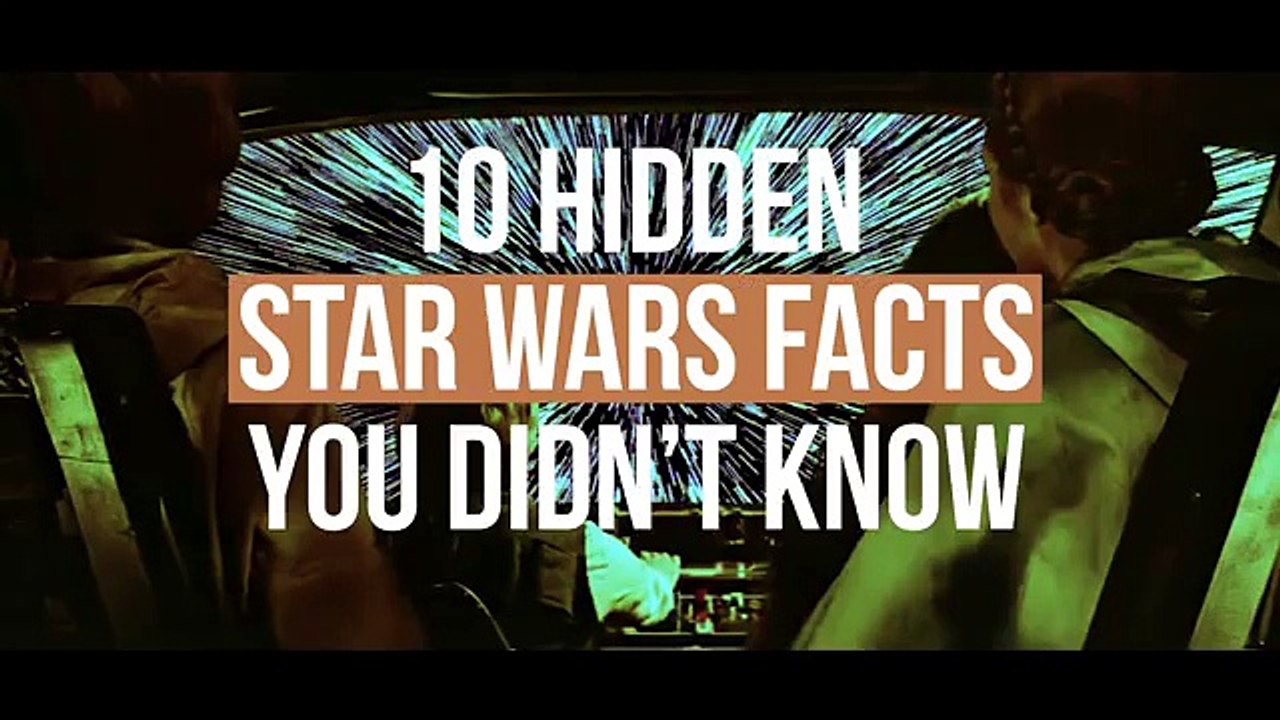 10 Hidden Star Wars Facts You Didn't Know