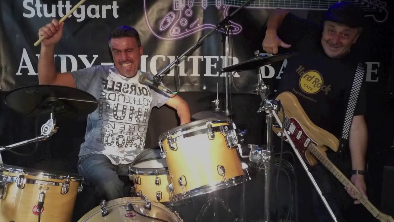 Andy Richter Band 2015