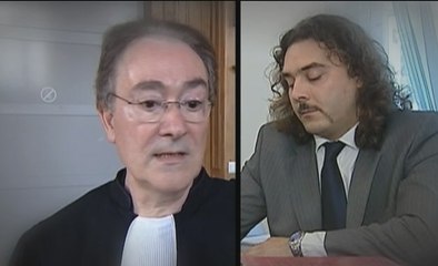 L'agression au tribunal de Melun, à travers les télés