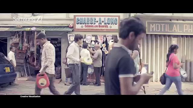 Samsung Z1 Official TVC - Latest Samsung Smartphone Z1 Tizen