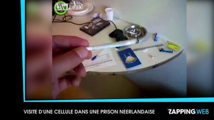 Drogue, jeu vidéo, frigo : Un prisonnier nous fait visiter sa cellule