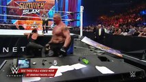 WWE Network  The Undertaker vs. Brock Lesnar  SummerSlam 2015