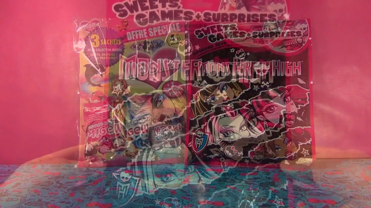 4 Surprise Toys Pack! Monster High, Puppy, Princesses, Dauphins! Unboxing! by TheSurpriseEggs