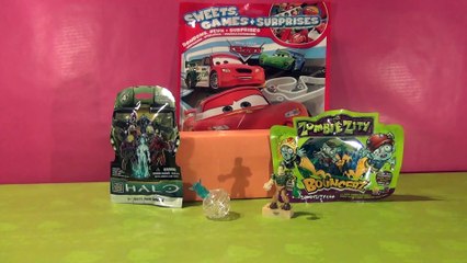 5 Surprise Pack Toys! Halo, Marvel, Star Wars, Cars, Zombie Zity! Unboxing! by theSurpriseEggs