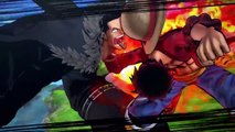One Piece Burning Blood - Bande-Annonce - Gameplay