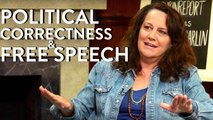 George Carlin's Views on Political Correctness, Free Speech (Kelly Carlin Interview Part 3)