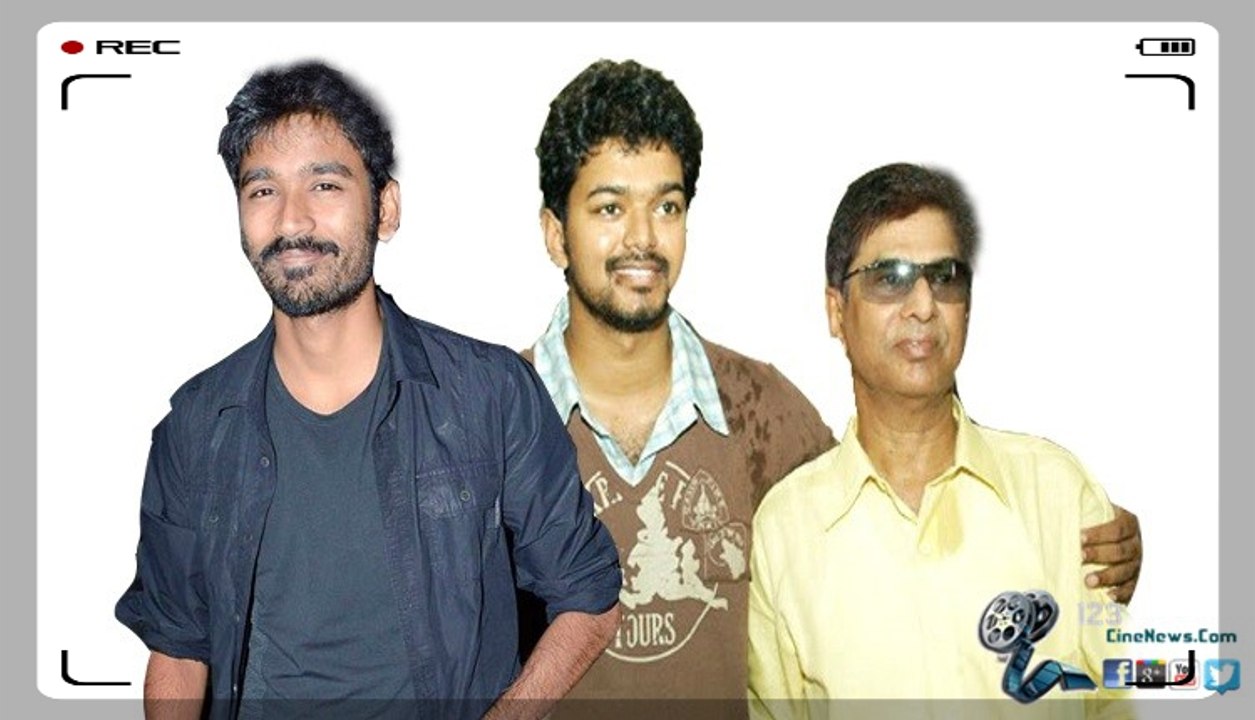 Vijay’s father to become Dhanush’s reel father| 123 Cine news | Tamil Cinema news Online