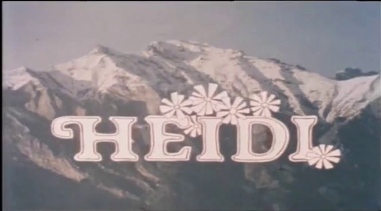 Heidi générique de la série télé 1978
