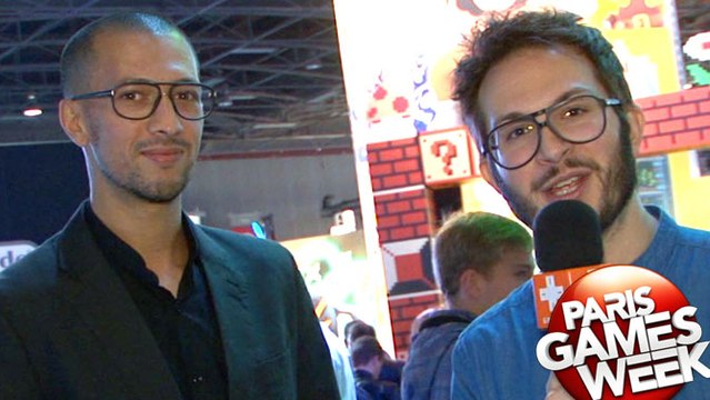 Paris Games Week 2015 : interview Najib Messaoudi de Nintendo France