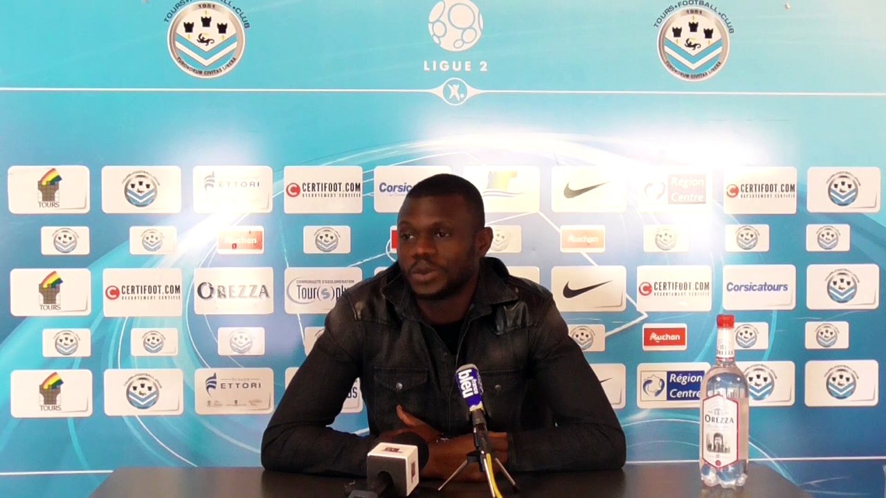 Conférence avant match Le Havre Drissa Diakite