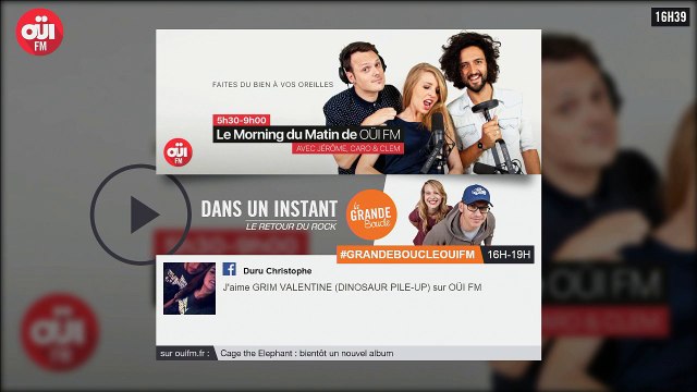 OUI FM en direct vidéo /// La radio s'écoute aussi avec les yeux (AUTO-RECORD) (2015-10-29 16:39:04 - 2015-10-29 16:43:29)