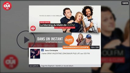 OUI FM en direct vidéo /// La radio s'écoute aussi avec les yeux (AUTO-RECORD) (2015-10-29 16:39:04 - 2015-10-29 16:43:29)