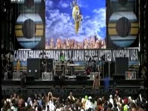 Linkin park- breaking the habit (live 8)