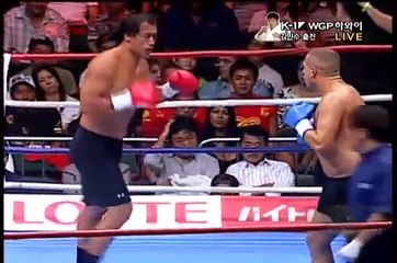 kickboxing Hawaii 2008 GP finals Saki vs Randy Kim