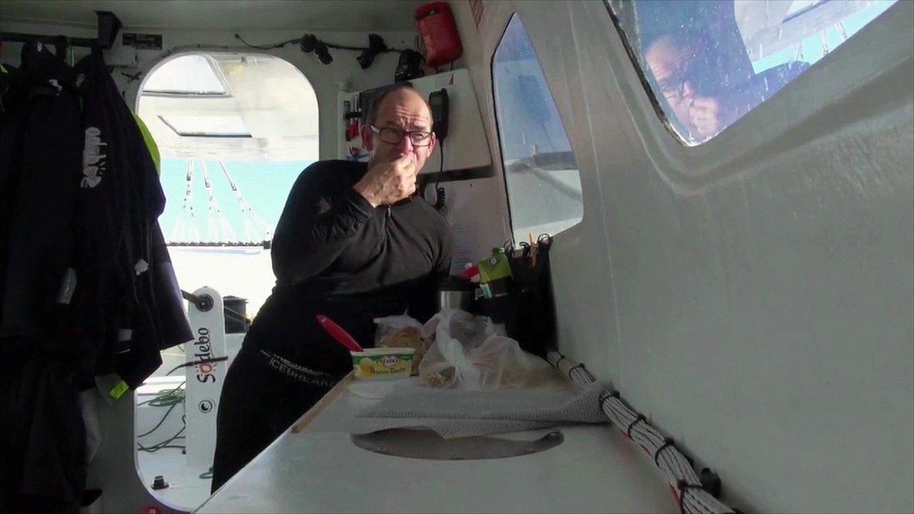 SODEBO ULTIM - TJV 2015 : Tranche de vie à bord de Dodebo Ultim'