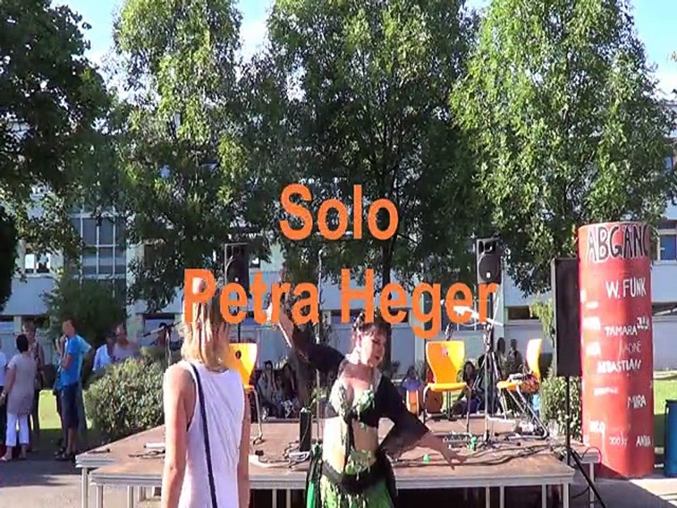 Petra und Pulso bei der MNS