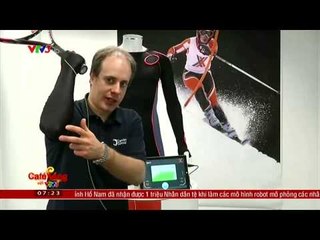 CAFE SÁNG: TRANG PHỤC THÔNG MINH DÀNH CHO VẬN ĐỘNG VIÊN (24/03/2015)