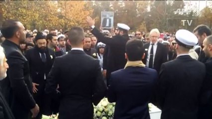 Funeral for victim of Sweden sword attack against school