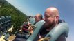 Baron 1898 Roller Coaster Front Seat POV Efteling Theme Park 2015 Netherlands