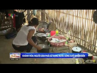 CHÀO BUỔI SÁNG: KHÁNH HÒA -THIẾU NƯỚC SẠCH TRẦM TRỌNG (18/03/2015)