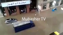 شاهد... الإسكندرية تغرق في مياه امطار شتاء 2015 - 2016