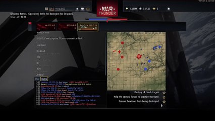 War Thunder Ps4 D13 energy fight