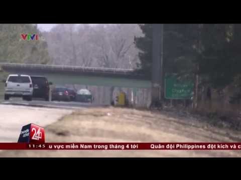 CHUYỂN ĐỘNG 24H: XE BỌC THÉP CHỞ VÀNG BỊ CƯỚP TẠI MỸ (03/03/2015)