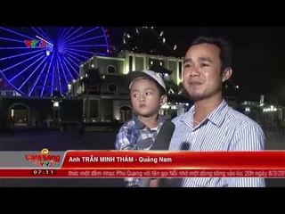 CAFE SÁNG: CÔNG VIÊN CHÂU Á TẠI ĐÀ NẴNG ĐÓN KHÁCH DU XUÂN (04/03/2015)