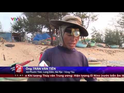 CHUYỂN ĐỘNG 24H: DẦU VÓN CỤC BẤT NGỜ TRÀN VÀO BÃI BIỂN THÀNH PHỐ VŨNG TÀU (03/03/2015)