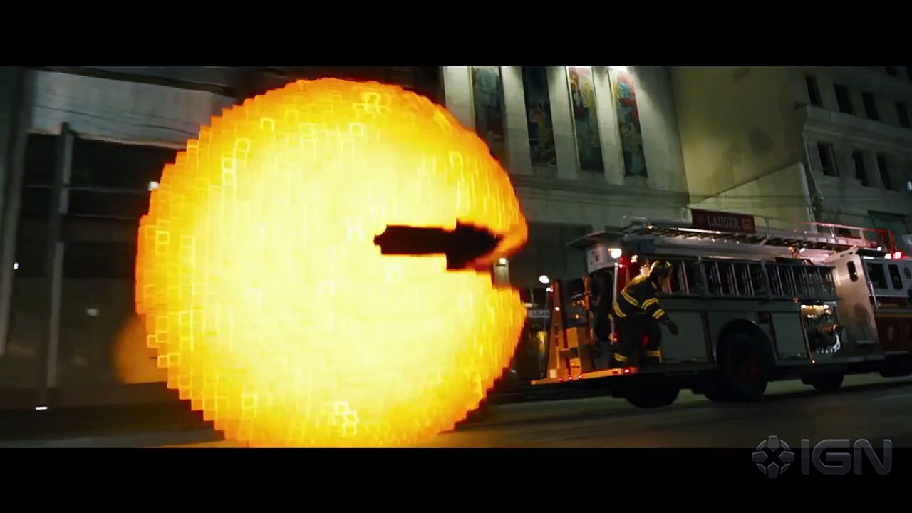 Pixels 2015 Türkçe Dublaj İzle www.yenifilmizle.co