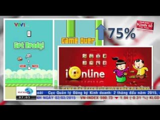 TÀI CHÍNH KINH DOANH: GAME DI ĐỘNG - MIẾNG BÁNH LỚN CHO VIỆT NAM (03/03/2015)