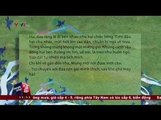 CHUYỂN ĐỘNG 24H: "7 BƯỚC TỚI MÙA HÈ" - SÁCH HAY GIÀNH CHO KHÁN GIẢ TRẺ (02/03/2015)