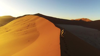 Simply Stunning Namibian Safari Drone Flight