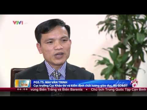 CHÀO BUỔI SÁNG: BỘ GIÁO DỤC ĐÀO TẠO CHÍNH THỨC CÔNG BỐ QUY CHẾ KỲ THI THPT 2015 (27/02/2015)