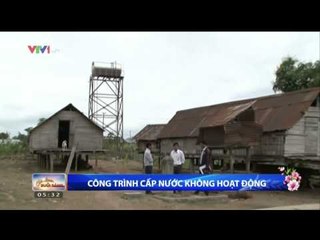 CHÀO BUỔI SÁNG: CÔNG TRÌNH CẤP NƯỚC KHÔNG HOẠT ĐỘNG (27/02/2015)