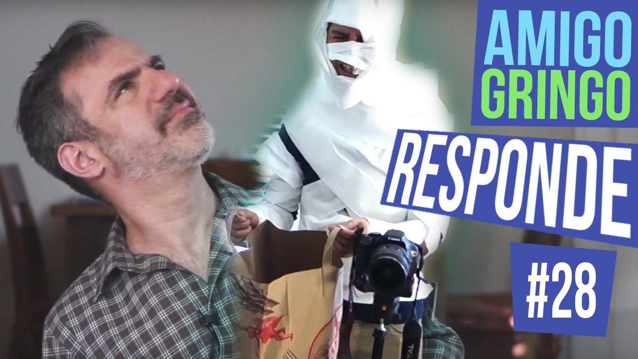 COMO É O HALLOWEEN EM NOVA YORK? | AMIGO GRINGO RESPONDE #28