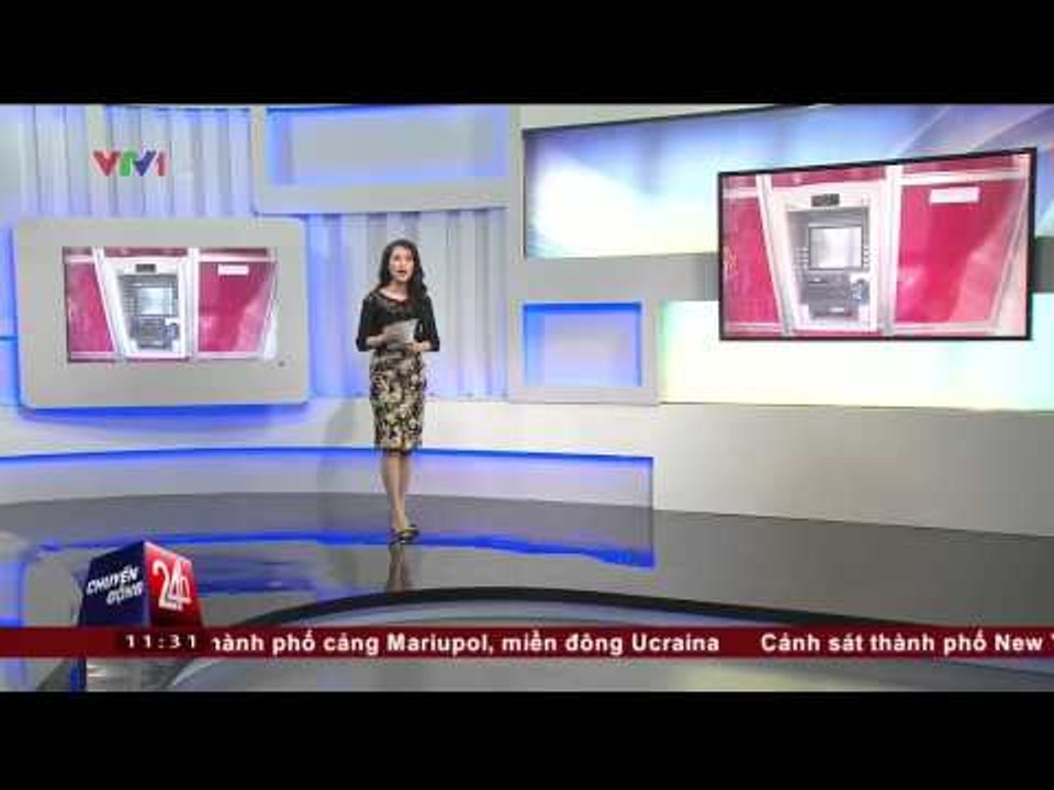 CHUYỂN ĐỘNG 24H: PHÁ CÂY ATM LẤY TRỘM GẦN 1 TỶ ĐỒNG (26/01/2015)