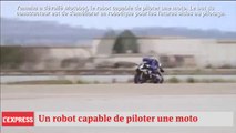 Yamaha présente son robot motard