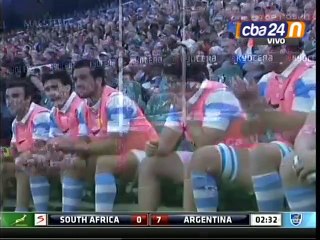 Les Pumas battent l'Afrique du Sud pour la première fois