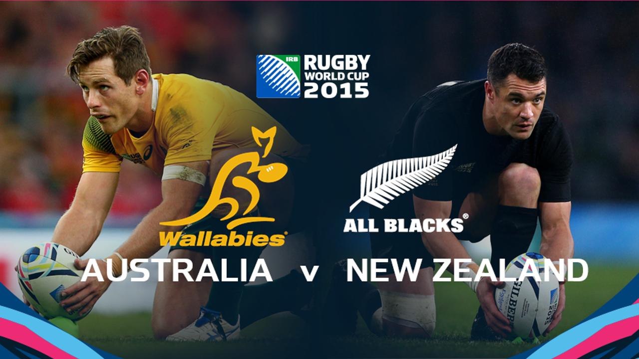 Australia v New Zealand - RWC final preview