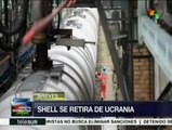 Shell anuncia cierre de operaciones en Ucrania