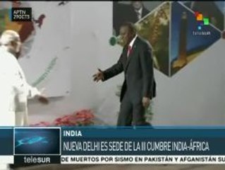 Nueva Delhi alberga la 3ª Cumbre India-África