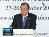 Ban Ki-moon: Cifra de refugiados en el mundo asciende a 60 millones