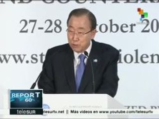 Ban Ki-moon: Cifra de refugiados en el mundo asciende a 60 millones