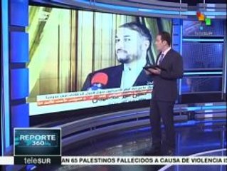 Hussein Amir Abdel Lahian: La solución en Siria es por la vía política